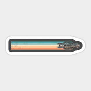 Vintage Battlestar Sticker